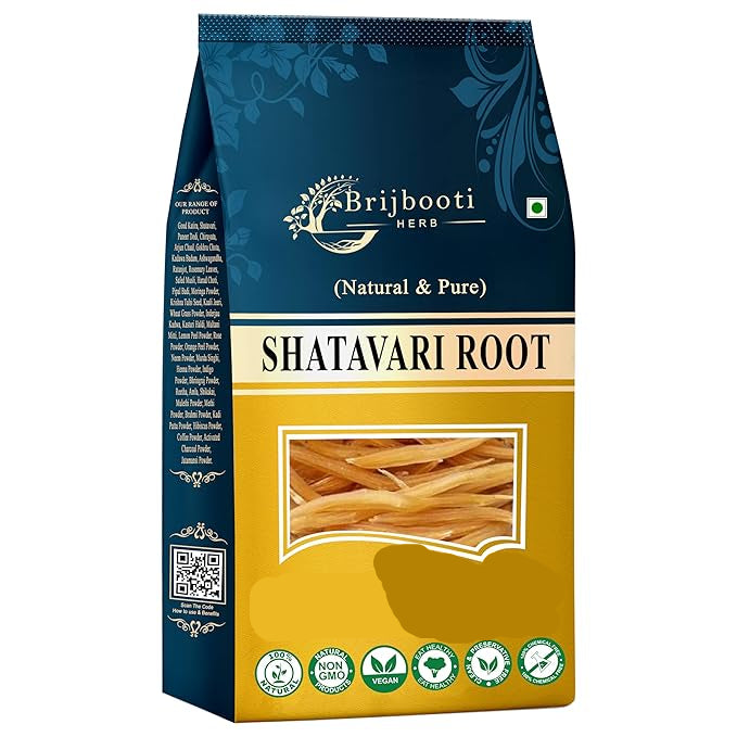 Brijbooti Birju Mahavir Shatavari Roots - 400 gms