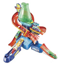 Hot Wheels Color Shifters Science Playset Lab with 1:64 Scale Cars