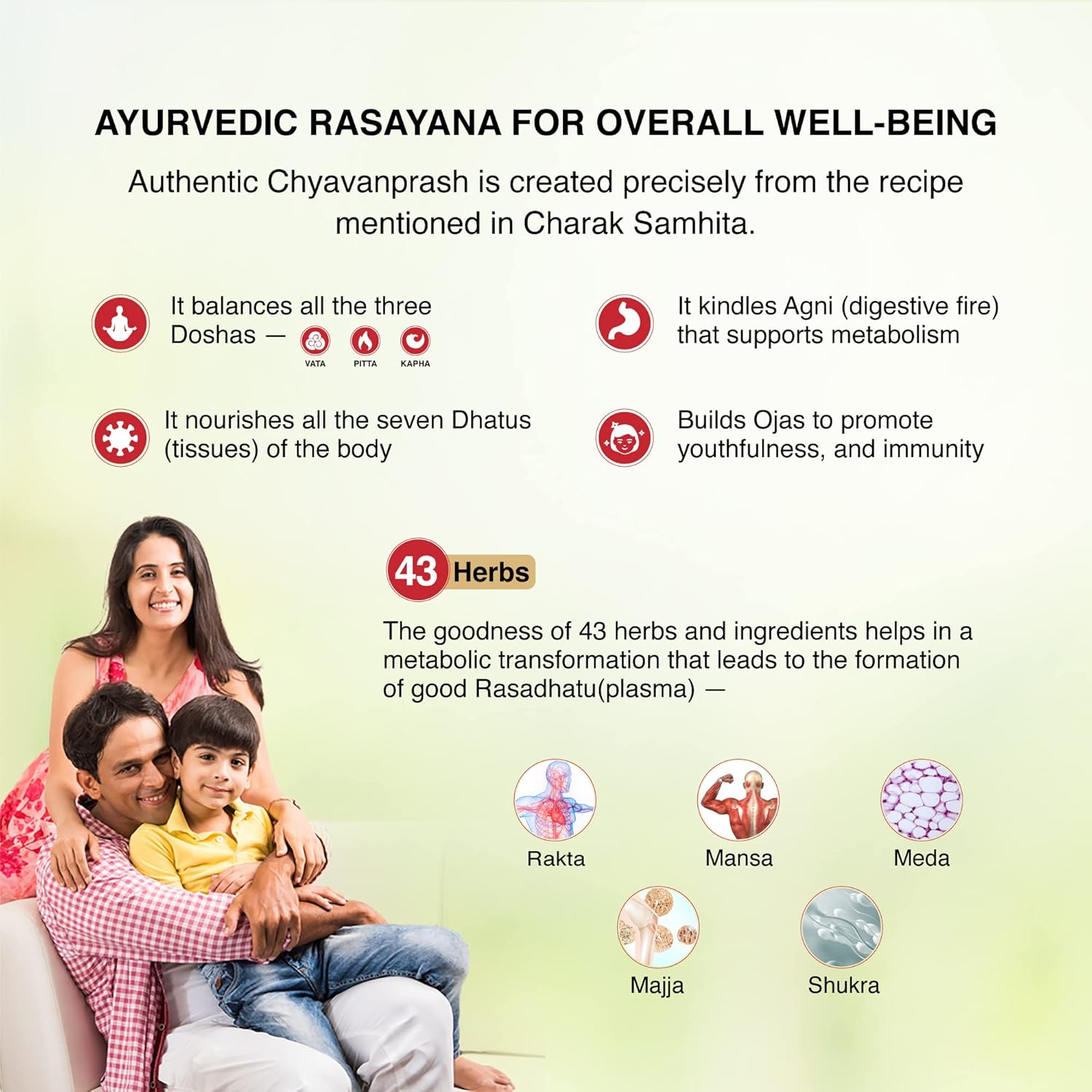 Maharishi Ayurveda Authentic Chyavanprash | Immunity Booster For All Seasons Chyawanprash | With Pure Vanshlochan | For Strength & Stamina (500gm)
