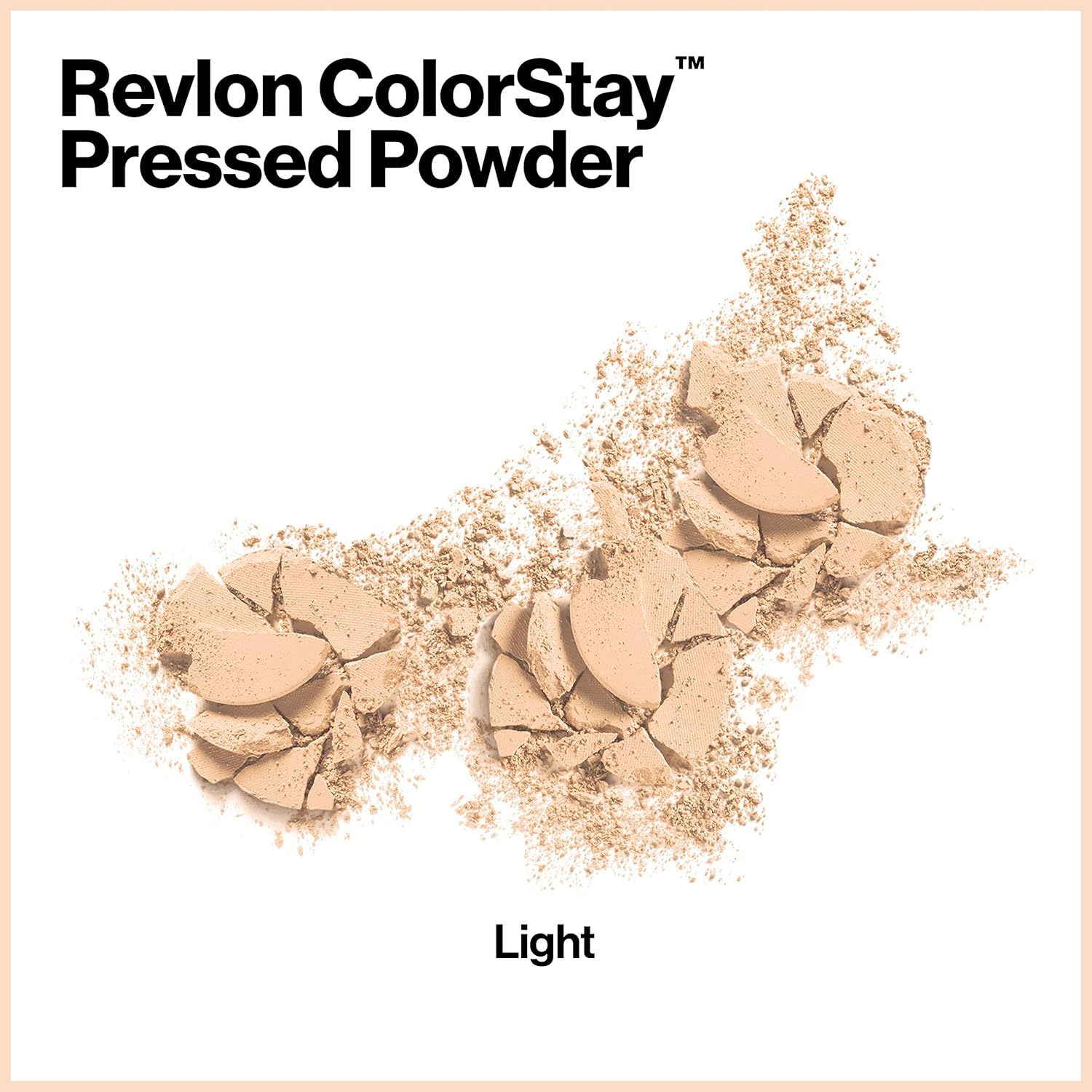 REVLON Colorstay Normal Pressed Natural Powder, Light,Beige, 8.4 g