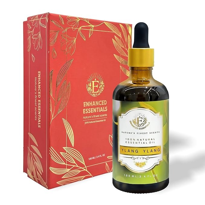 Enhanced Essentials Luxurious Ylang Ylang Essential Oil - 100 ml