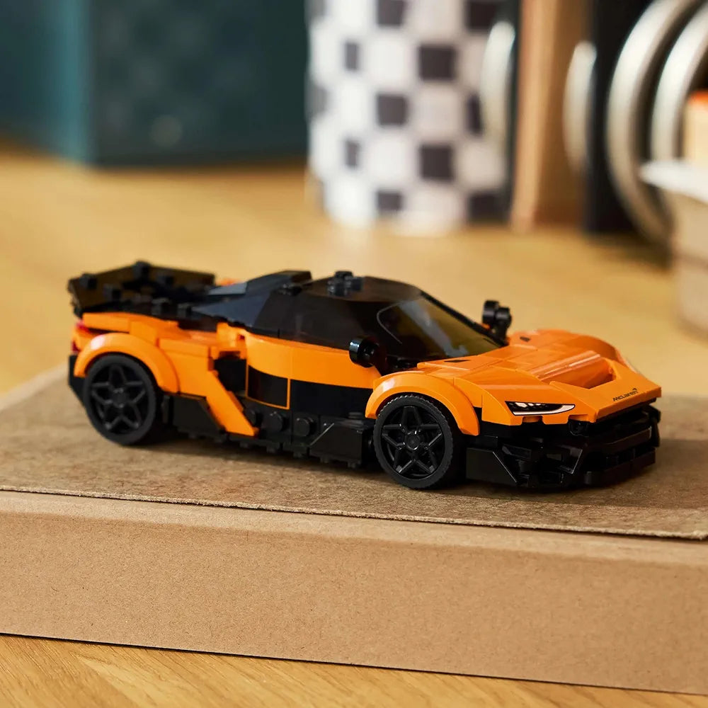 Lego Speed Champions McLaren W1 The Real Supercar with 1 Minifigure - Race Car - 77257