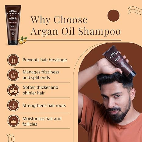 Satthwa Argan Oil Shampoo - 200 ml