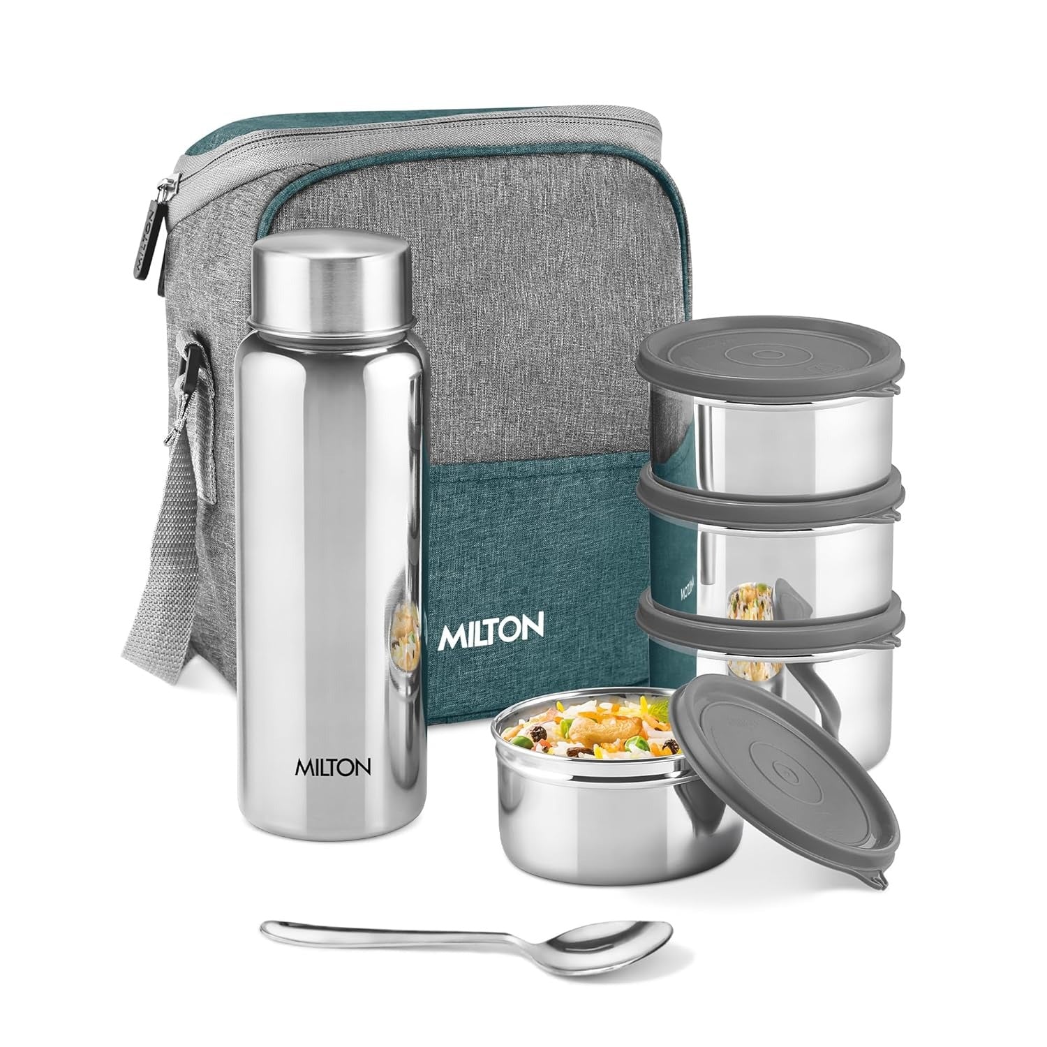 Milton Glossin Lunch Box Combo Set
