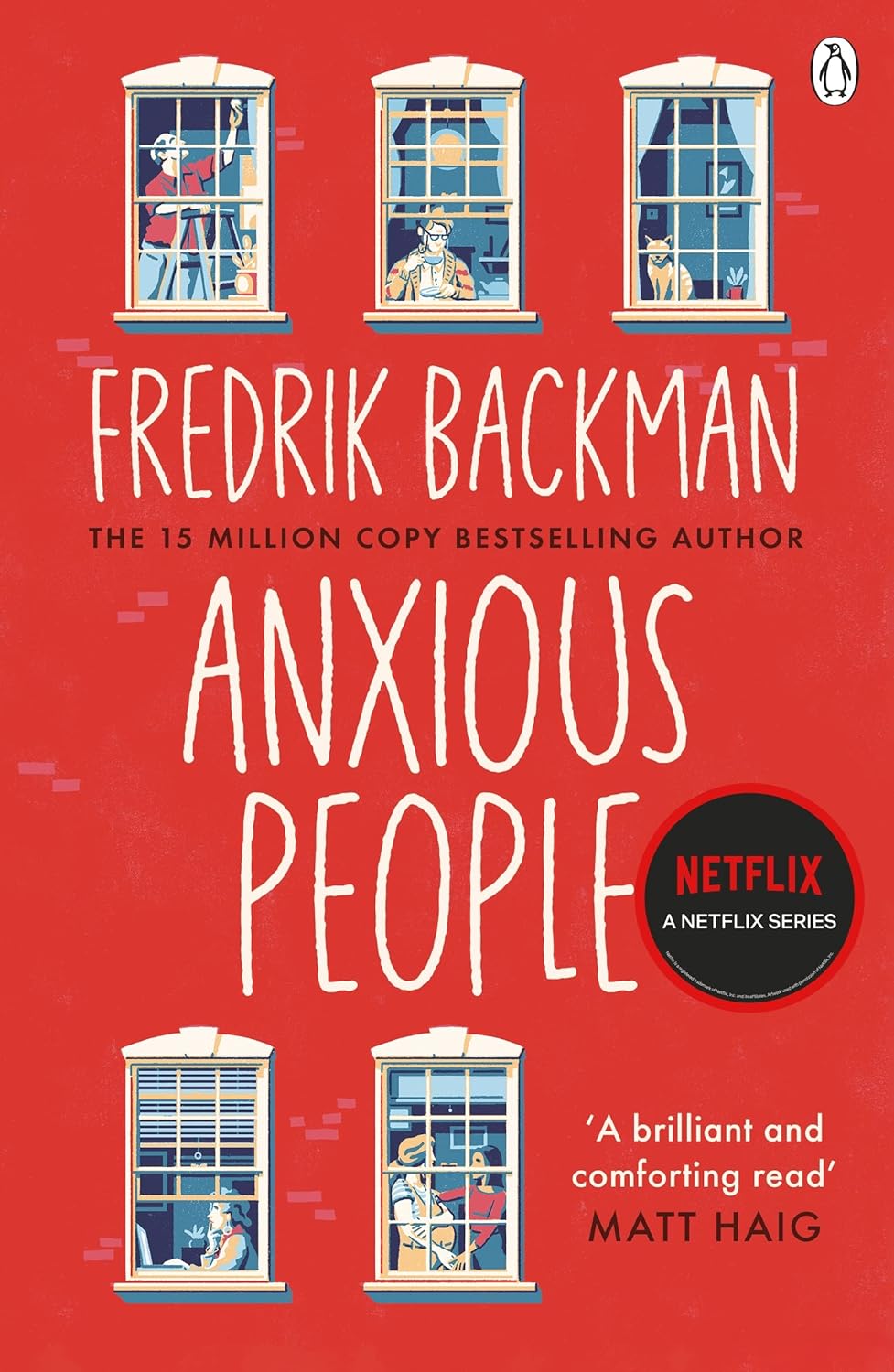 Anxious People (Paparback)