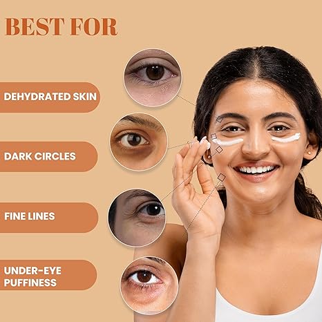 WildOak Organic Kumkumadi Under Eye Gel - 50 gms