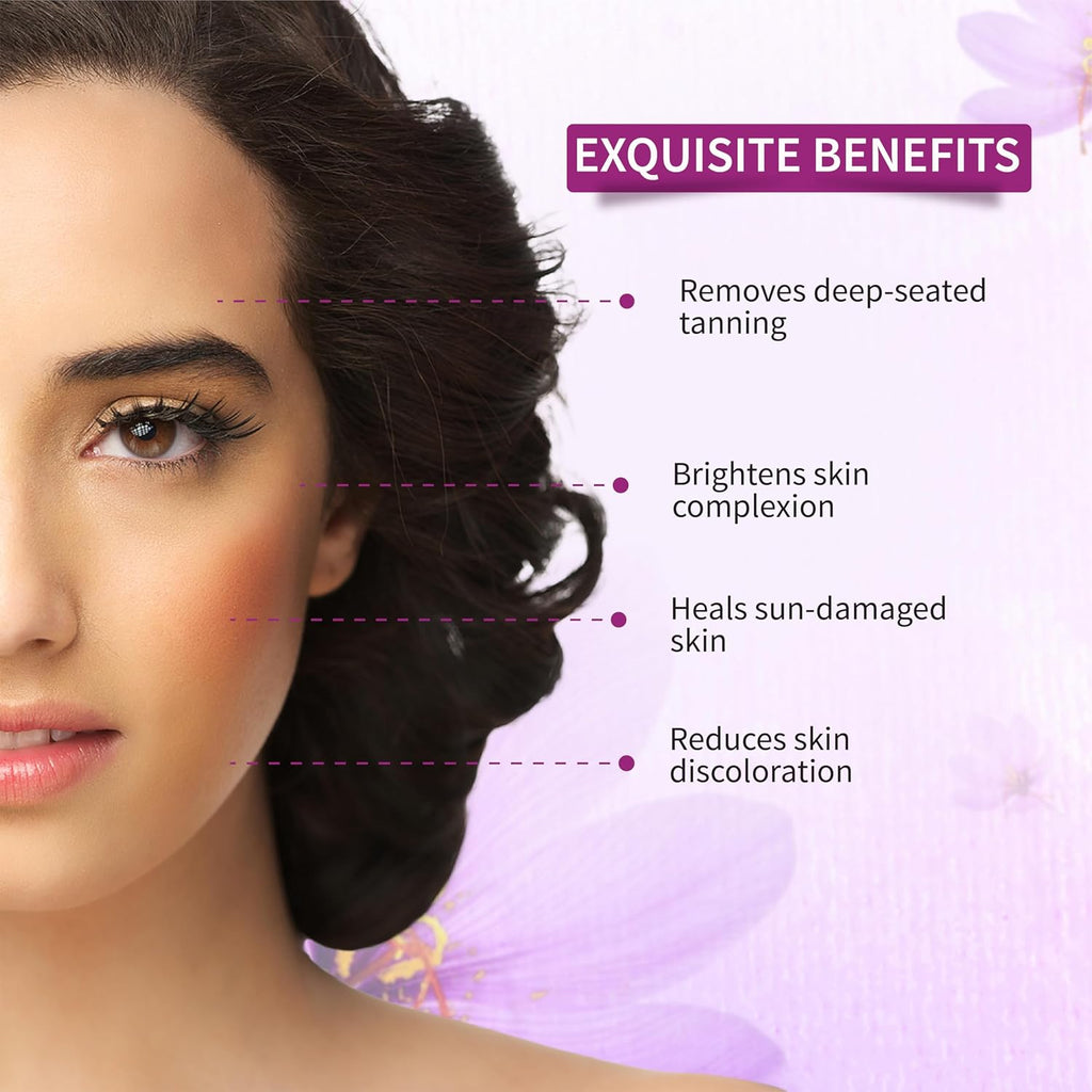 Ayouthveda D-Tan Facial Kit | Tan Removal | TAN Removal & Skin lightening Facial kit -40g