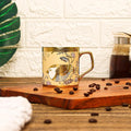 Femora Bone China Gold Tea Cup | Goldcrest Gold | 180 Ml