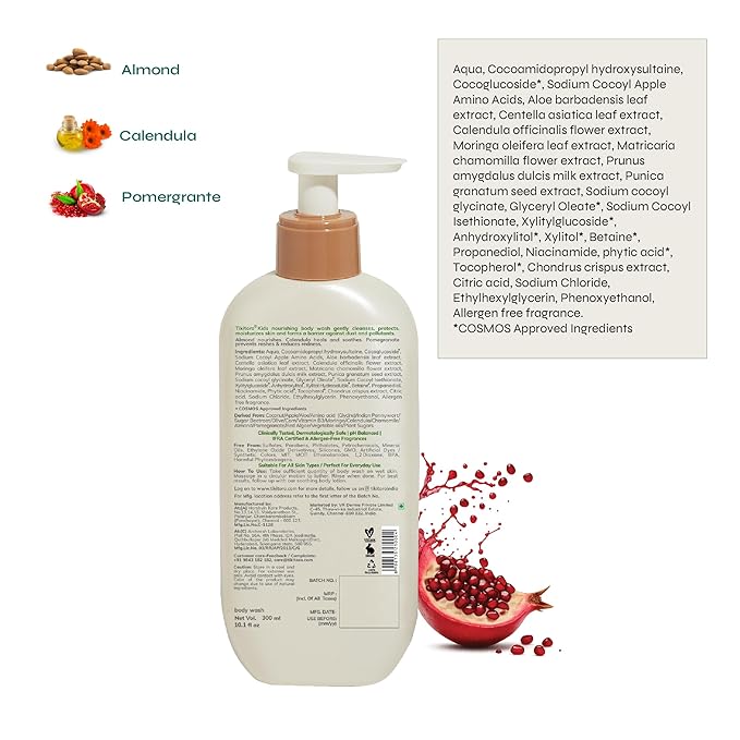Tikitoro Kids Nourishing Body Wash