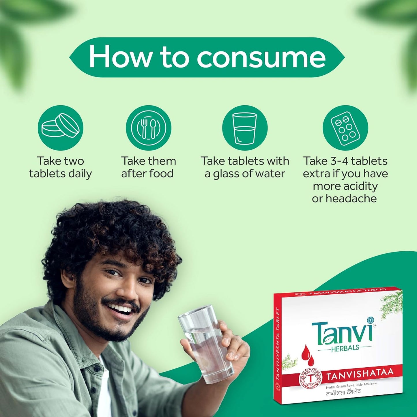 Tanvi Herbals Tanvishataa Tablets - 30 Tablets
