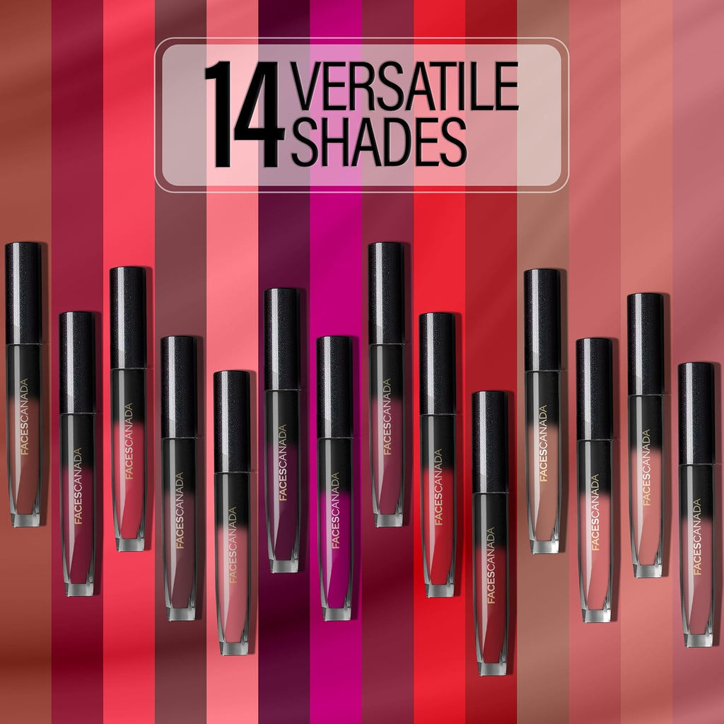 FACESCANADA Comfy Silk Liquid Lipstick - Mystic Nude 13, 3Ml | Satin Matte HD Finish | Luxe Comfort | Longlasting | No Dryness | Smooth Texture | Mulberry Oil & Shea Butter For Plump Hydrated Lips