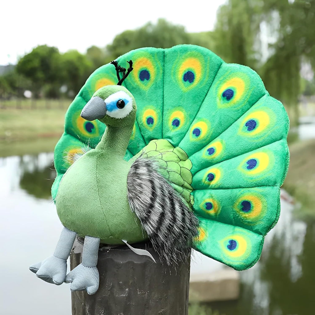 Tickles Beautiful Peacock Bird Soft Stuffed Plush Toy for Kids