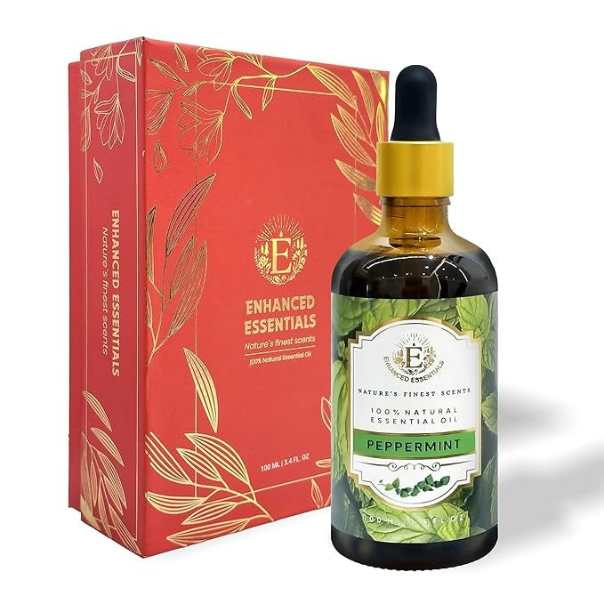 Enhanced Essentials Luxurious Peppermint Essential Oil - 100 ml