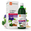 Krishna's BPSOLV Juice with 8 Herbs â€“ Natural Support for Blood Pressure | Herbal Formula for Heart Health, Circulation & Overall Wellness - 1000 ml