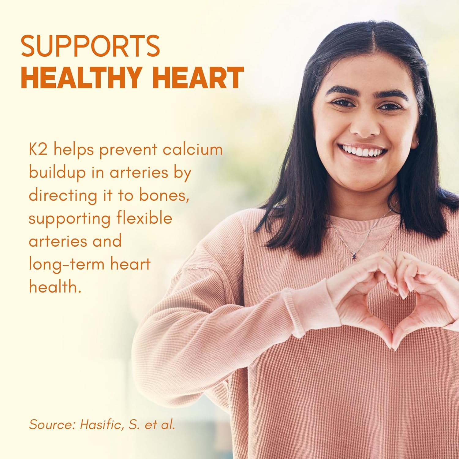 Rasayanam Vitamin D3 K2(MK-7) | 100% Vegan Vitamin D3 | Superior K2(MK-7) from Balchem, USA | For Calcium Utilization, Bone Strength & Heart Health | D3 Supplement For Immunity | 120 Veg Tablets