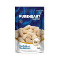 Pureheart Nutreat Natural Premium Whole Crunchy Cashews - 500 gms