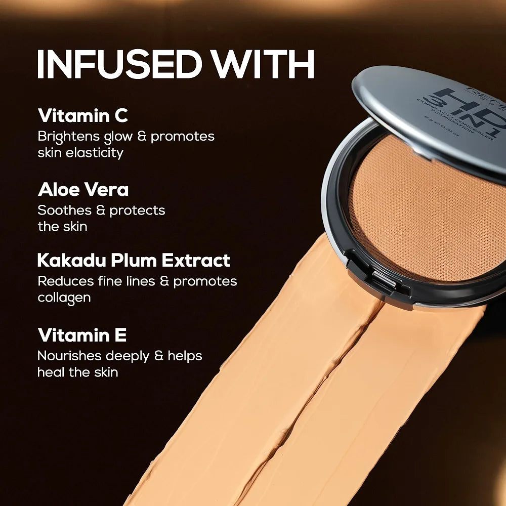 Renne PRO HD 3 In 1 Compact Foundation - 9 gms