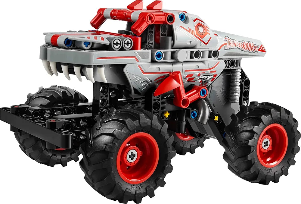 Lego Technic Monster Jam ThunderROARus Pull-Back Truck Toy 42200 Building Blocks Toys for 7+ Gift for Boys and Girls