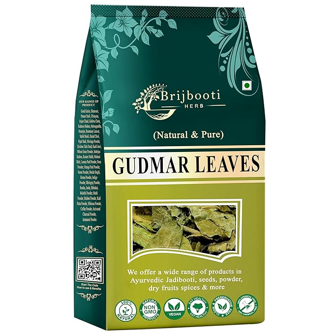 Brijbooti Birju Mahavir Gudmar Leaves - 200 gms