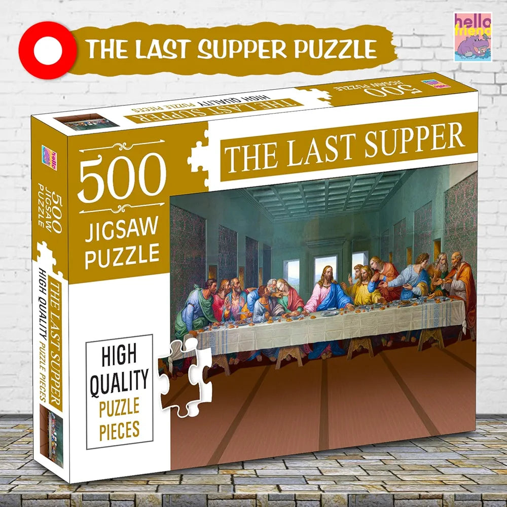 Hello Friend The Last Super Jigsaw Puzzles 500-Piece for Kids and Childrens Educational