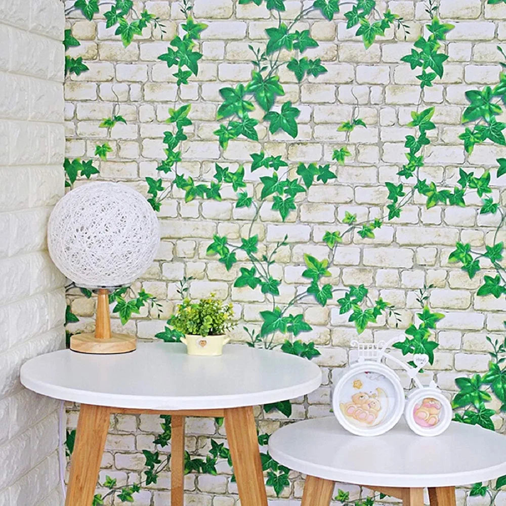 Jaamso Royals Wall Papers for Home Brick Wallpaper 1000CM X 45CM