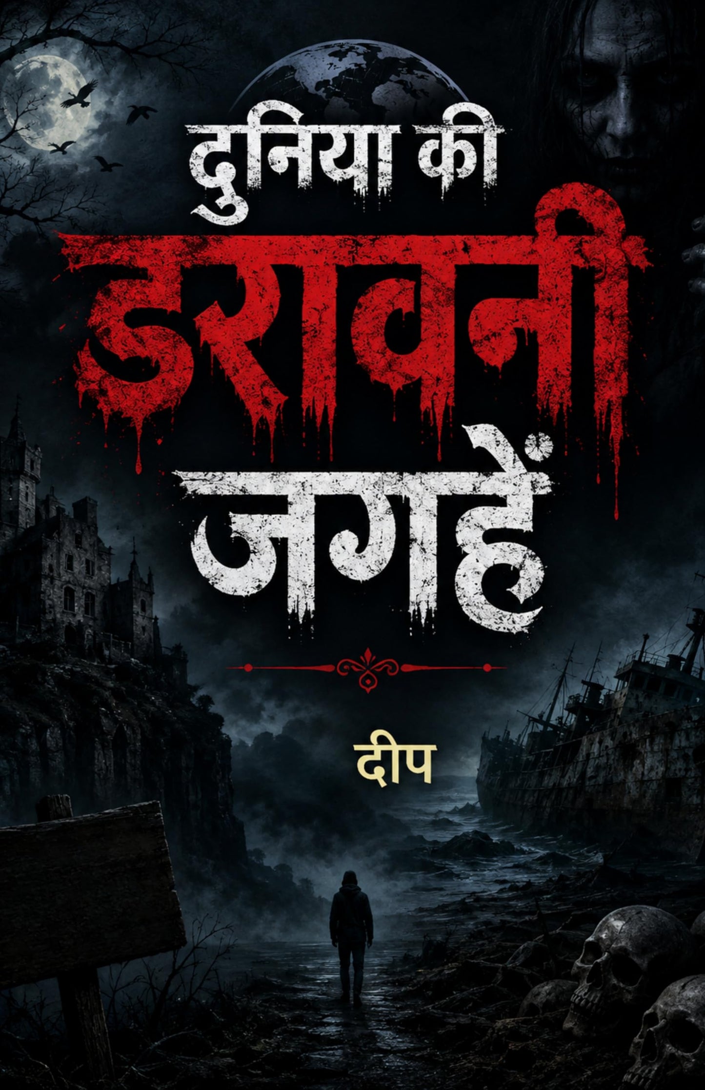 The World's Scariest Places in Hindi दुनिया की डरावनी जगहें (सचित्र और परिशोधित) - Deep