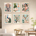 Kotart Traditional Indian Inspired Wall Art Prints for Home and Office Decor A
