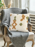 Sashaa World Decorative Cushion Cover Home Living Room Bedroom Sofa Decor Cotton Throw Pillow Cover