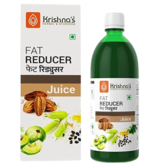 Krishna's Herbal & Ayurveda Fat Reducer Tonic - 500 ml