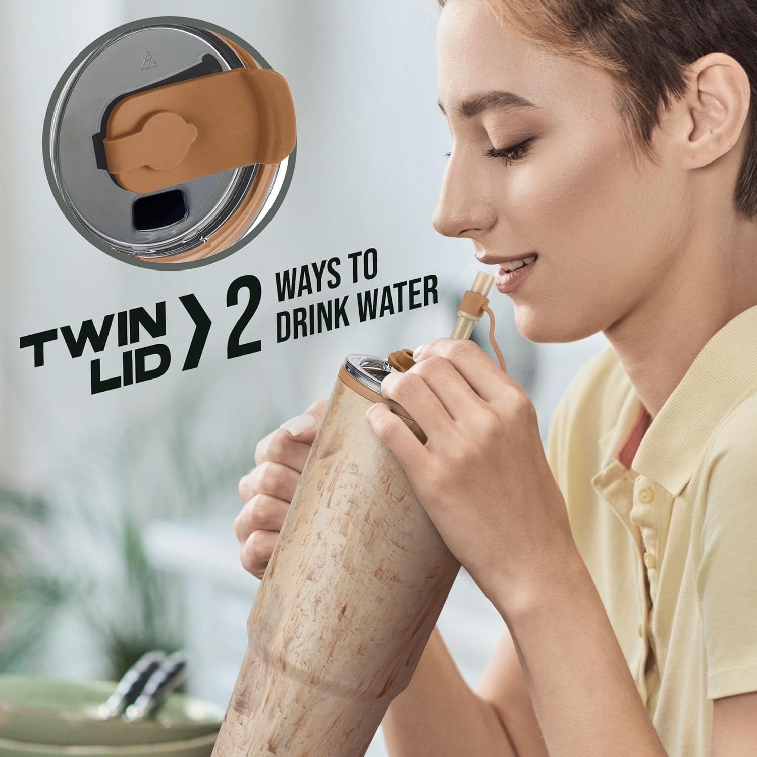 Milton Puris On The Go Tumbler