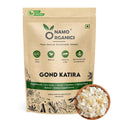 Namo Organics Gond Katira Pure - 250 Gm | Cooling Properties | 100% Natural Superfood Edible Gum