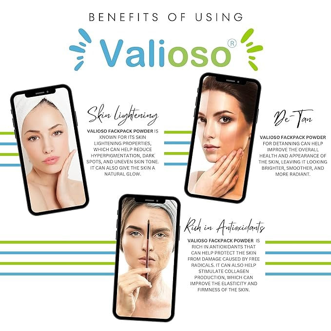 Valioso Pure Kasturi Haldi Powder For Face Beauty - 100 gms