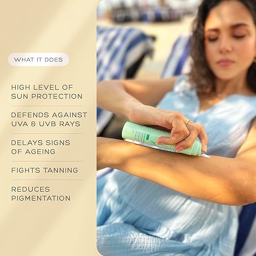 Orimii Pure Mineral Sunscreen SPF 50 with Watery Texture & Zero White Cast - 50 ml
