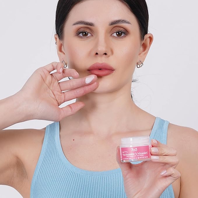 7o3 Hydrating Night Cream - Lightweight Moisturizer for Dry to Very Dry Skin - 50 Ml