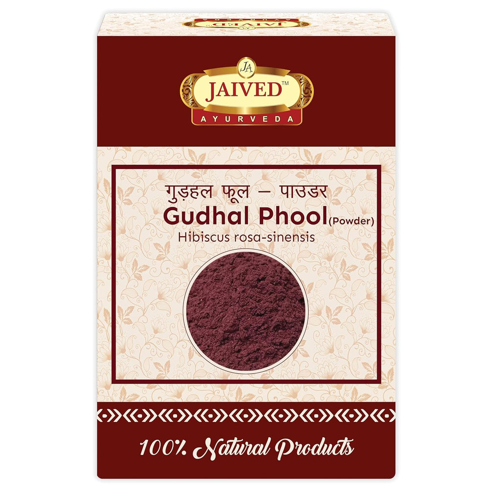Jaived Ayurveda Gudhal Phool Powder - 400 Grams