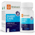 Krishna's Diabic Care Tablet - 60 Tab | Blend Of 11 Herbs Methi, Amla, Karela, Jamun, Kutki & 5 Other Herbs - (Pack of 1)