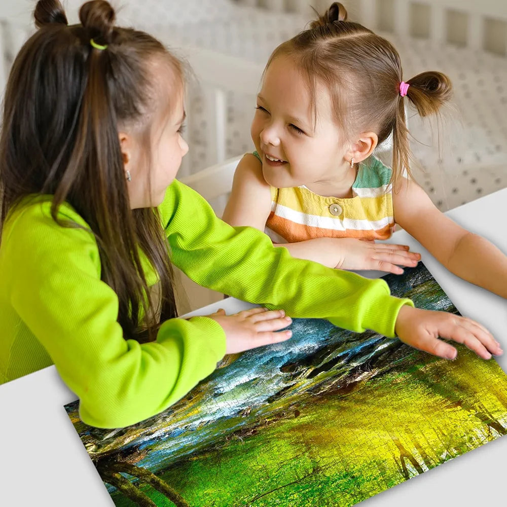 Hello Friend Landscape 1000 Piece Jigsaw Puzzles for Kids and Childrens