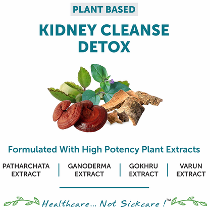 Bliss Welness Kidney Detox Veg Tablet