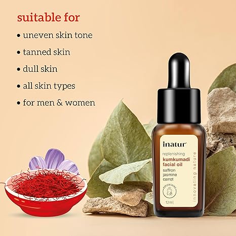 inatur Kumkumadi Facial Oil - 12 ml