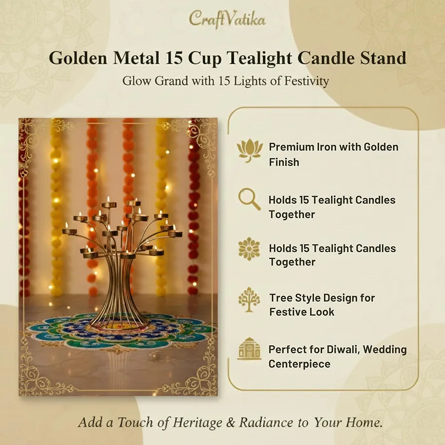 Tealight Candle Holder Diyas Candle Holder
