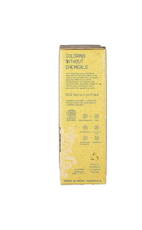 Herbal Me Cassia Natural Hair Color - 200 gms