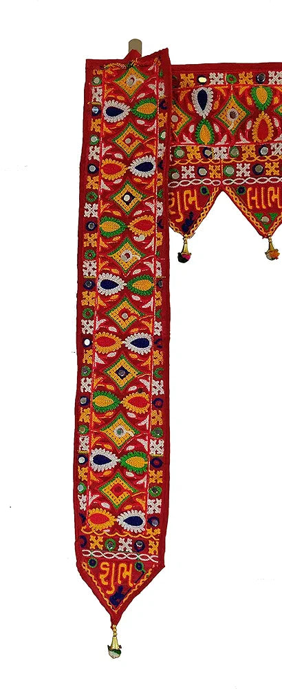 CraftVatika Traditional Embroidery Toran