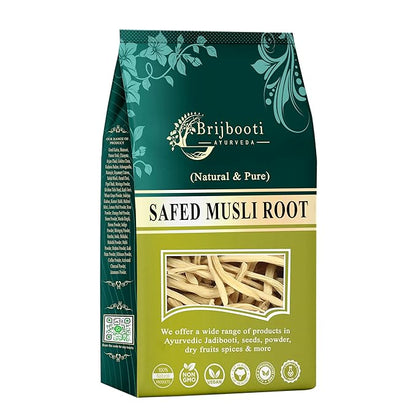 Brijbooti Birju Mahavir Safed Musli Root