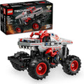 Lego Technic Monster Jam ThunderROARus Pull-Back Truck Toy 42200 Building Blocks Toys for 7+ Gift for Boys and Girls