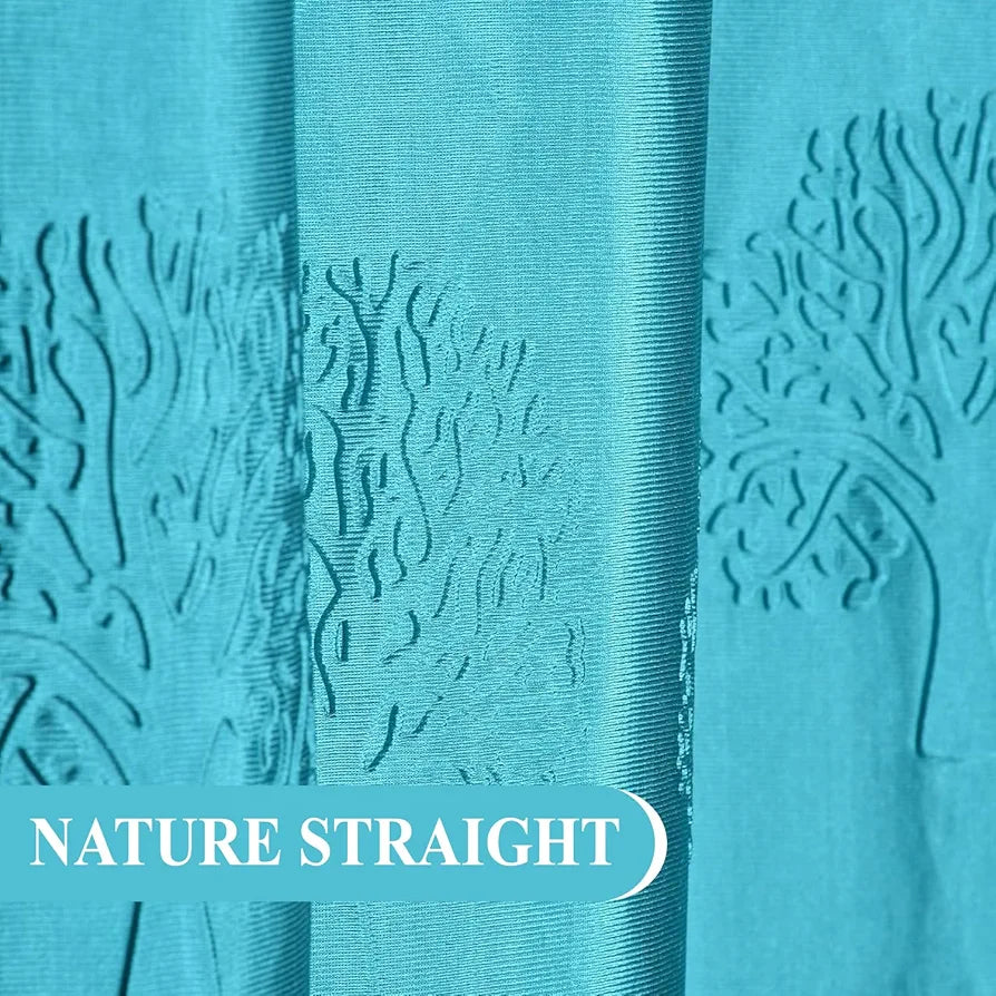 Fresh From Loom Curtains for Door 12 feet Long Latest Big Window Curtain Premium Polyester