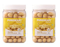 Pureheart Salted Macadamia - 650 gms (Pack of 2)