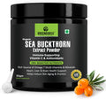 GREENDORSE Himalayan Sea Buckthorn (Omega-7) Extract Powder, SUPERFRUIT with 190+ Active Nutrients, Omega, Antioxidants Protection, Supports Brain, Liver & Heart Functioning- 50g