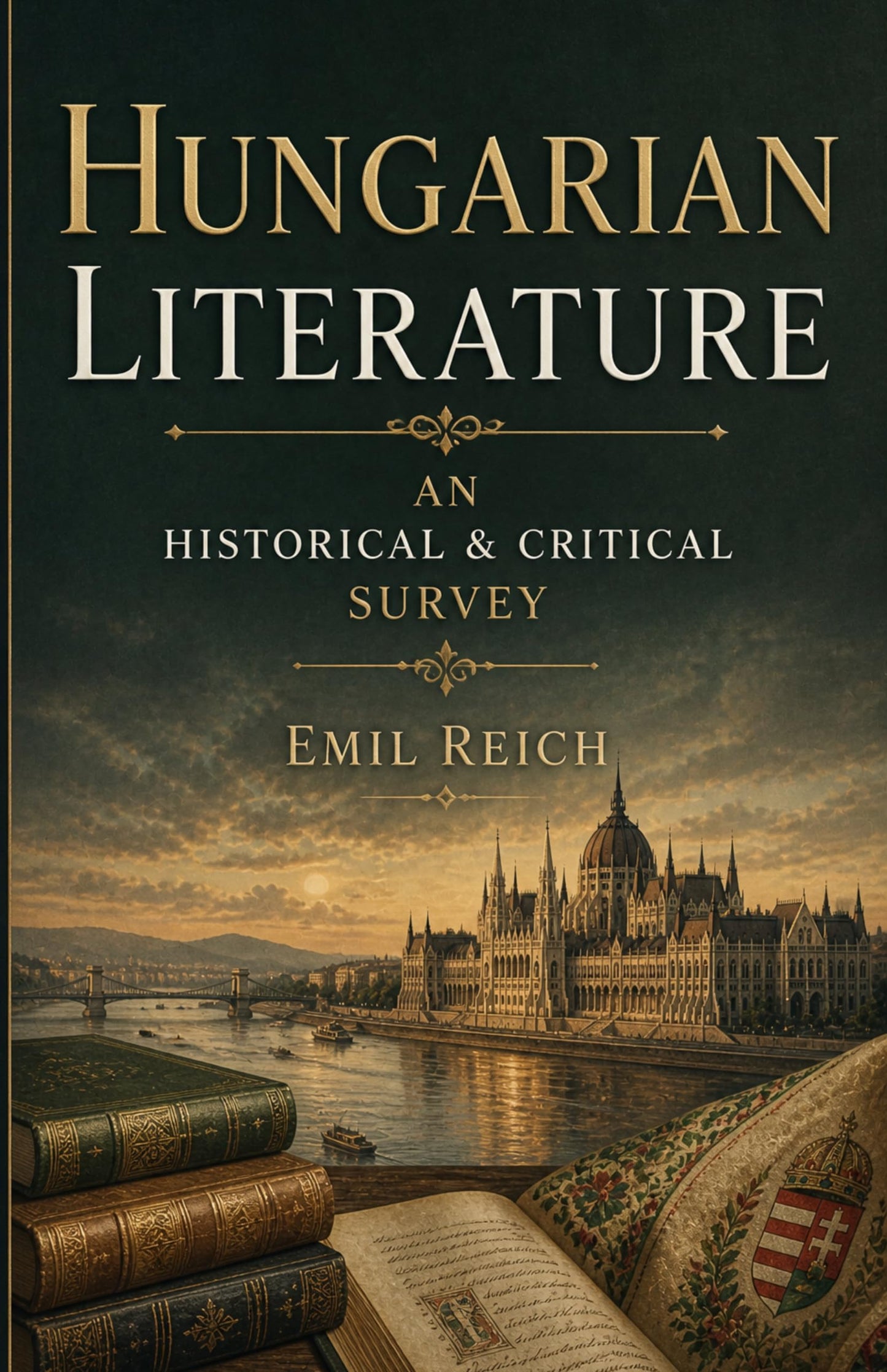 Hungarian Literature An Historical & Critical Survey - Emil Reich