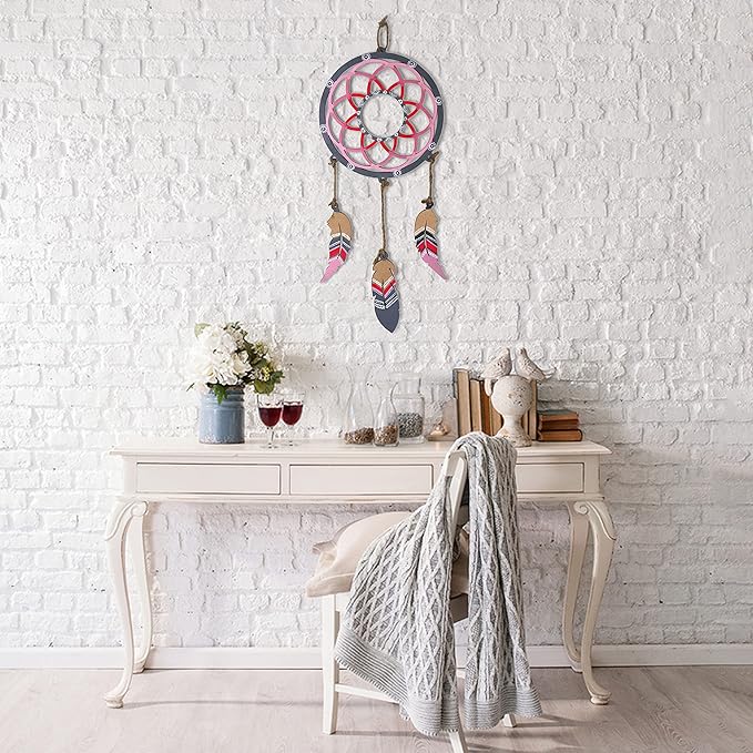 Solobolo - Mandala Art Dream Catcher Making Kit