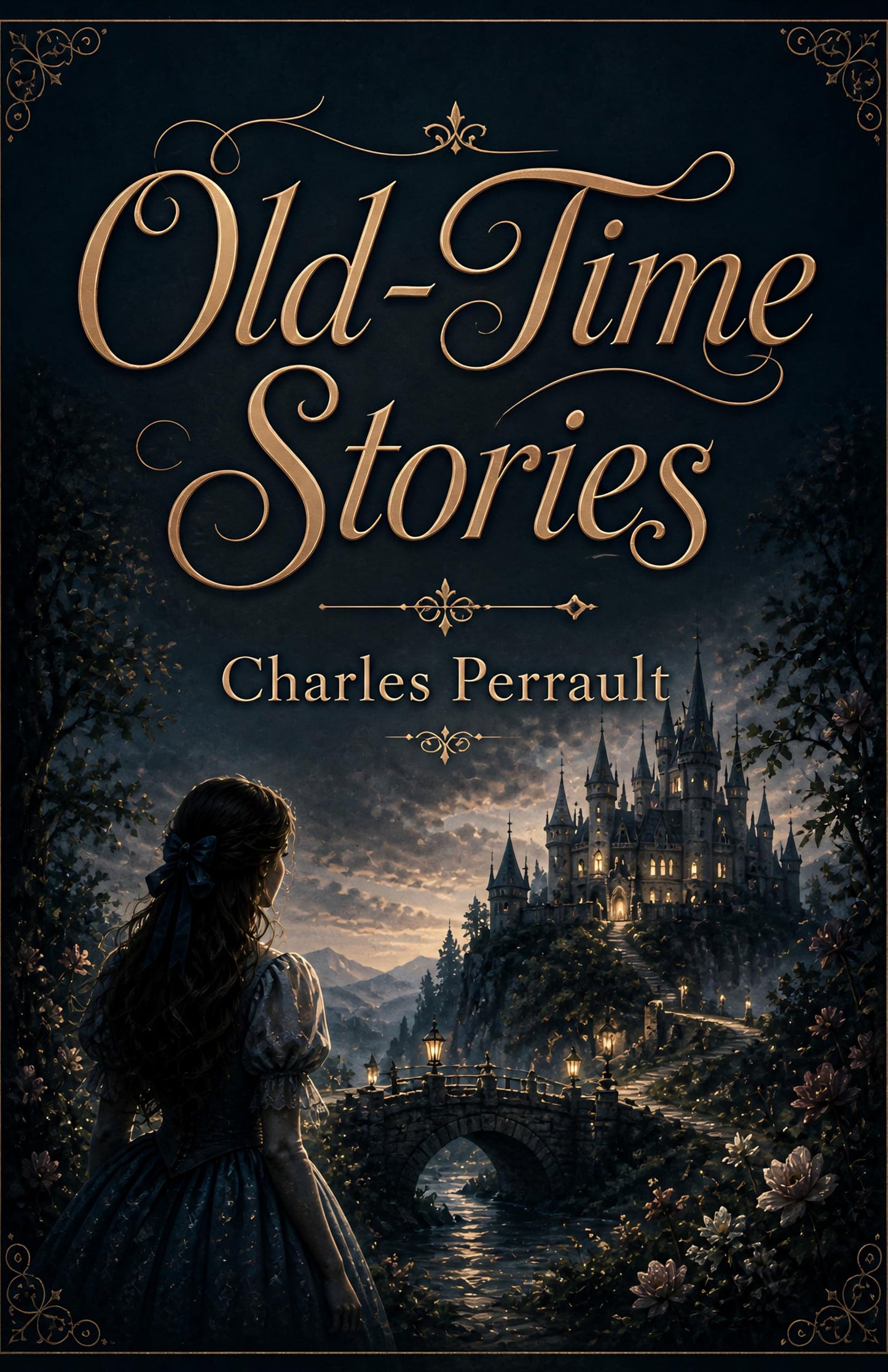 Old-Time Stories - Charles Perrault